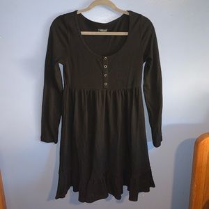 Black dress, size M
